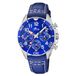 Lotus Kinderenhorloge 18859/1 Blauw Leer Unisex