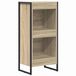 vidaXL Boekenkast Sonoma eiken 86,5 cm