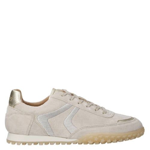 DWRS Tao leren sneakers beige