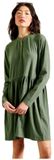 Superdry Jersey Mini Jurk Groen L Vrouw