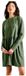 Superdry Jersey Mini Jurk Groen L Vrouw