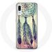Maniacase Hoesjes voor Samsung galaxy A30 Bruine dromenvanger
