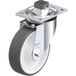 Blickle L-POTH 160K-CS11 Zwenkwiel met rem Wieldiameter: 160 mm Draagvermogen (max.): 400 kg 1 stuk(s)