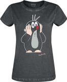 Het Molletje Maulwurf Dames T-shirt - Zwart - XXL