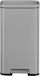 EKO Madison Pedaalemmer 30 liter grijs