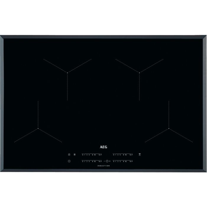 AEG IKB84431FB Zwart Inductiekookplaat | 4 Zones | Hob2Hood