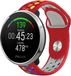 Strap-it Polar Ignite sportband - rood/kleurrijk