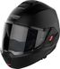 Nolan N120-1 Essenziale, casque modulaire, couleur: Noir Mat, taille: 3XL
