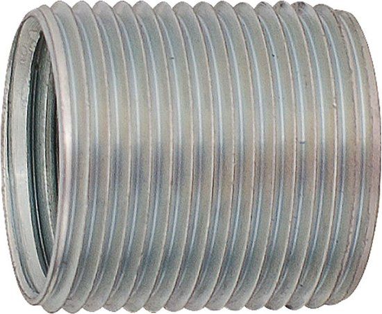 UNIRE Unior Left Pedal Thread Insert Moer 10 Eenheden Zilver