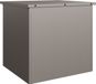 vidaXL Coffre de rangement pour coussins de jardin acier galvanisé 55 x 50,5 x 50 cm