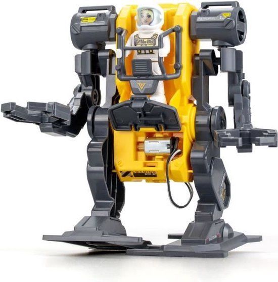 {"int": 17634, "string": null} Playset Silverlit Exoskeleton Mission Astropod - Multicolor - 3+ years