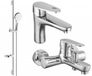 Mexen Kama DS05 badset, chroom