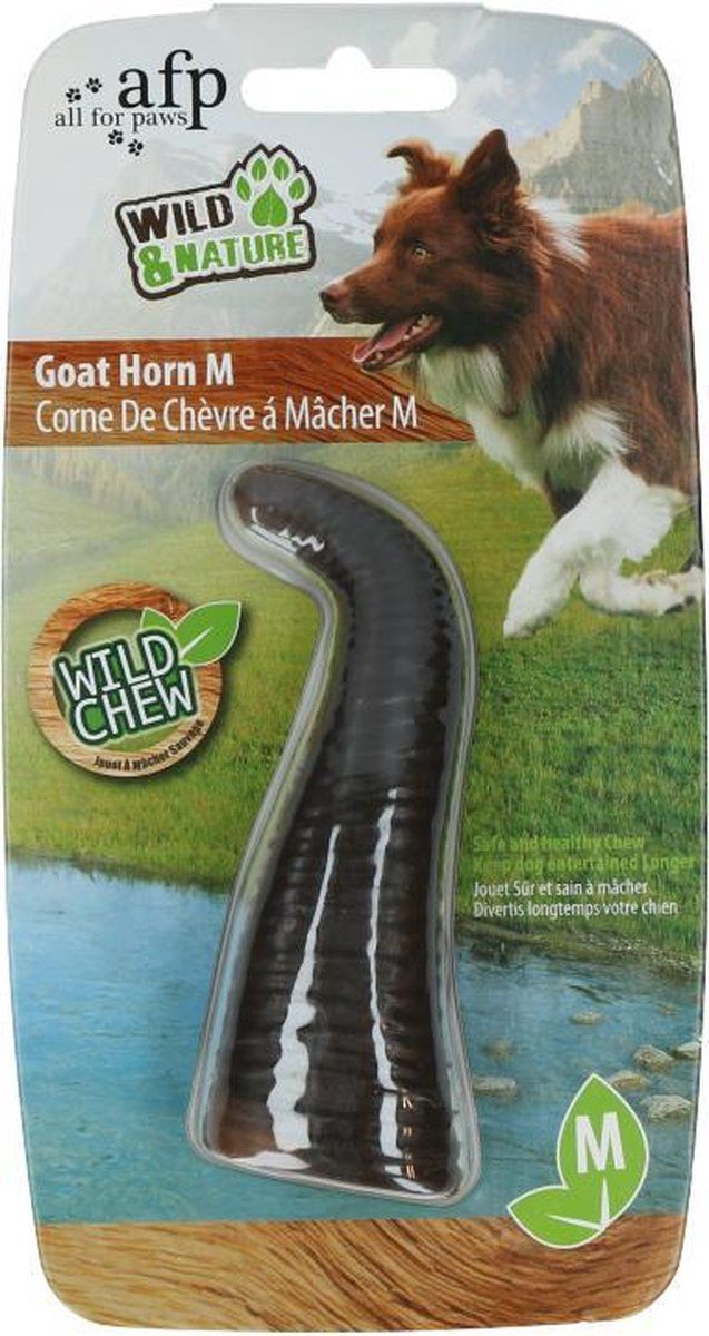 AFP Wild & Nature Goat Horn L - Zwart/Grijs