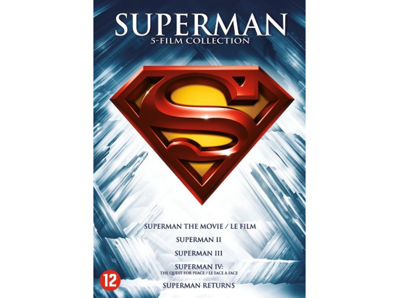 Warner Home Video Superman collection dvd