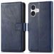 imoshion Luxe Bookcase voor de iPhone 16 - Donkerblauw