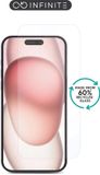 eSTUFF ES501436 scherm- & rugbeschermer voor mobiele telefoons Doorzichtige schermbeschermer Apple 1 stuk(s)