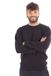 Softee Sweatshirt Owen volwassen neger - S