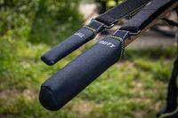 Matrix X-Stretch Top & Tail Rod Bands Zwart