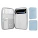 MoKo 9-11 Inch Tablet Sleeve Bag with Keyboard & Accessory Pocket