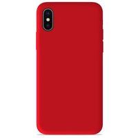 1001 coques Apple iPhone X, Apple iPhone XS - rouge siliconen hoesje