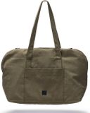 Designed by Lotte Bundu Draagtas Hond - Groen - 48x23x33 cm