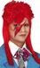 Bowie Rock pruik