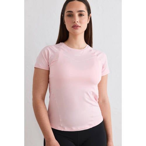 Aim'n sportshirt Soft basic lichtroze