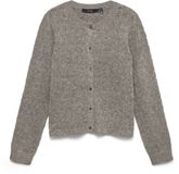 VERO MODA VMDOFFY STITCH LS O-NECK CARDIGAN NOOS Dames Cardigans L Moon Rock