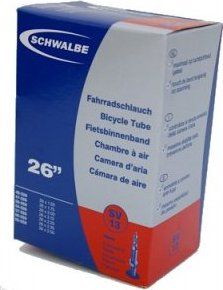 Schwalbe 26 binnenband - AV13D - 54/75-559 - Auto Ventiel