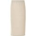 ESMARA® Jupe mi-longue en maille femme (beige, XL(46/48))