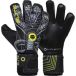 Elite Sport Vibora Keepershandschoenen - Zwart / Fluogeel | Maat: 9