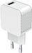 Bigben Connected Chargeur secteur 2.4A FastCharge - 100% plastique recyclé, Blanc