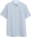 s.Oliver Chemise en Coton Bleu Regular Fit à Manches Longues pour Homme