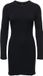 ONLY - ONLMONICA LS RIB DRESS AT KNT - Dames - Mini jurken