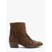 Ryłko Bottines en daim à frange femme Ryłko Leyla
