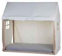 Childhome Tipi Bedframe Cover (70x140) - Wit