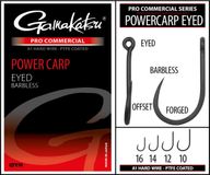 Gamakatsu Hameçons PRO-C Powercarp Oeil A1 PTFE BL