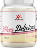 XXL Nutrition Whey Delicious Yoghurt Raspberry Eiwitpoeder 1000 g