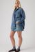 Levi's Jordan Chemisier en jean léger - Femme - XS - Medium Wasshing / Trip On Drip Chemise
