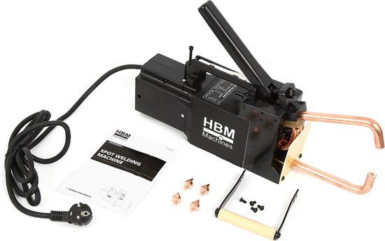 Puntlasapparaat 50Hz 1.8V AC Lasdikte 1.5 + 1.5 mm - H131975