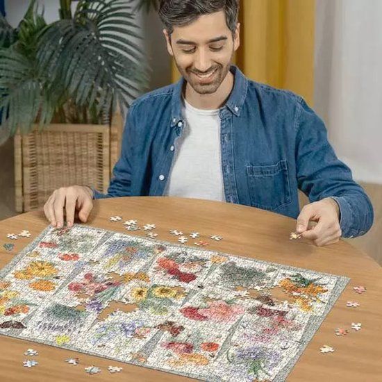 Ravensburger Country Garden Favourites Legpuzzel 1000 Stukjes