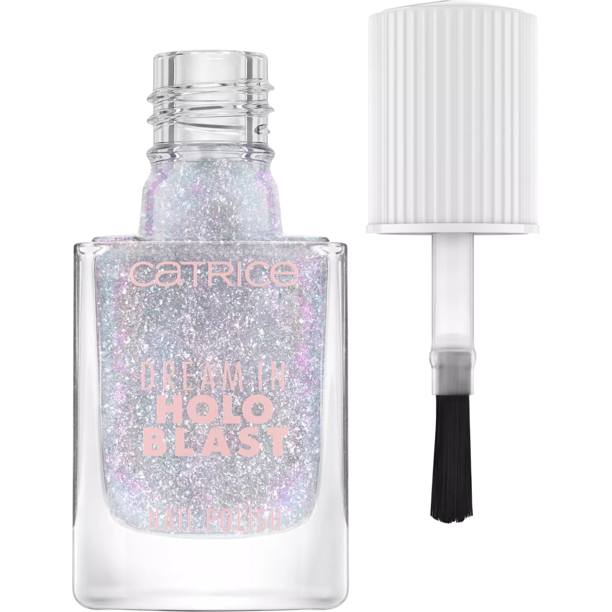 CATRICE Dream In Prism Universe Holographic Nail Polish - 060 - Silver