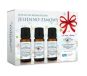 Optima Natura Coffret d'aromathérapie avec huiles essentielles pour l'Automne/Hiver : Citron + Thieves + Eucalyptus 3x10ml