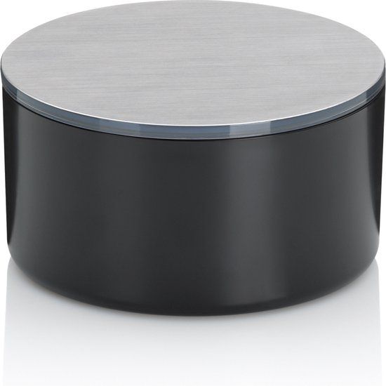 Kela Tilda Opbergbox - Ø 13,5 cm - Zwart