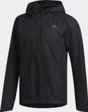 adidas Own The Run Jkt Sportjas Heren - Black - Maat M