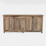 Loberon Dressoir Corvillon bruin/grijs