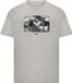 Mister Tee Kids Heart Sign Kinder Tshirt Grijs 134/140