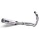 GPR Exclusive Système De Ligne Complète Non Homologué M3 Titane Noir Kawasaki Z 650 23-26