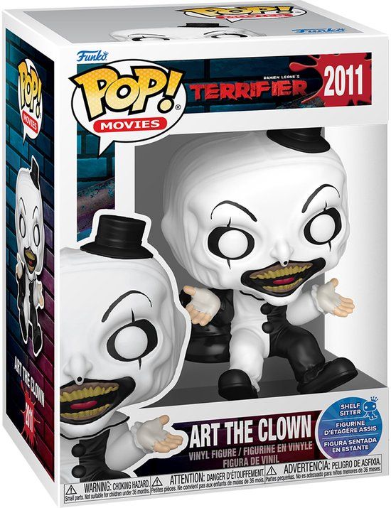 Funko Pop! Movies: Terrifier - Art The Clown