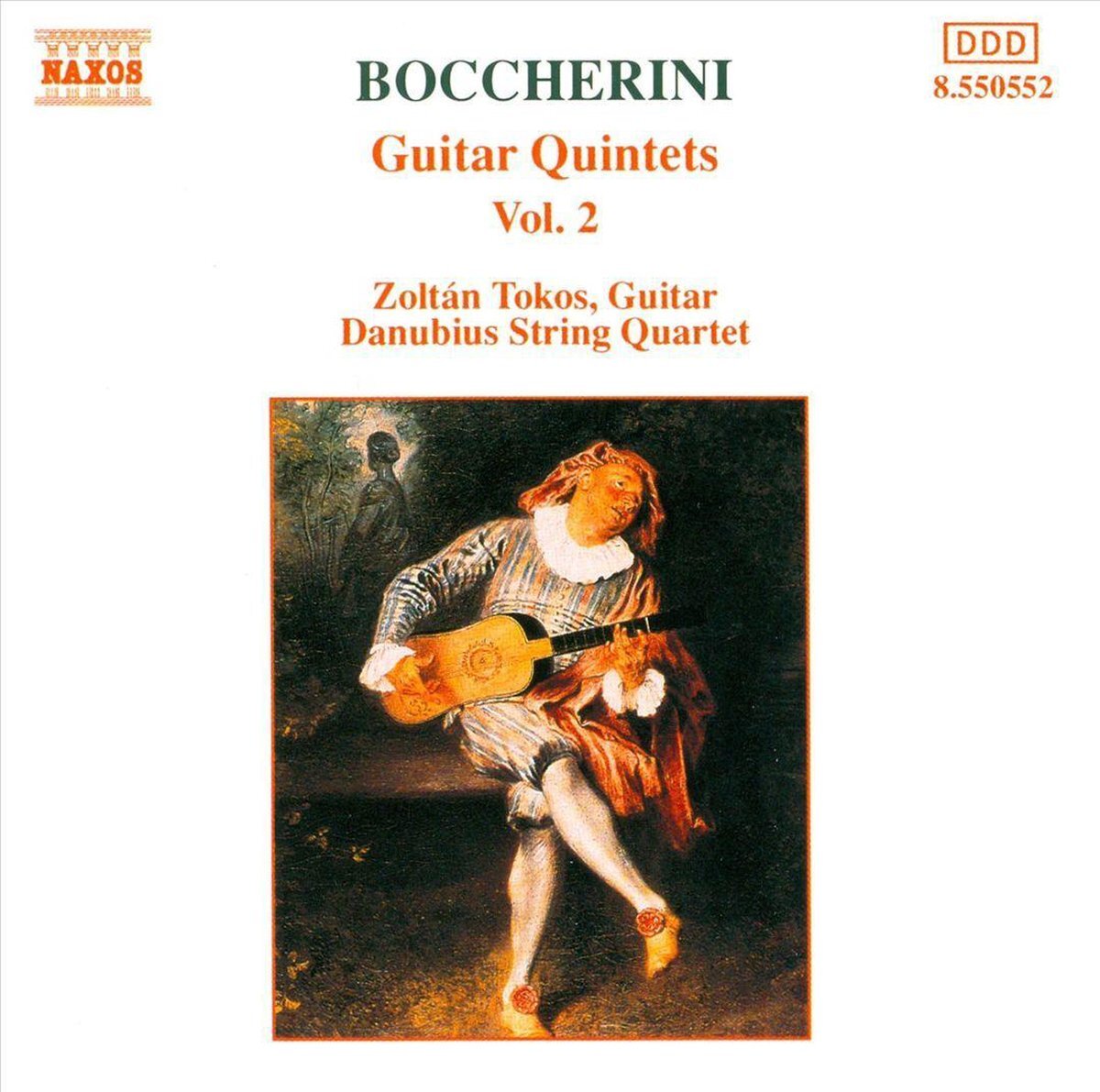 OUTHERE Luigi Boccherini: Quintetti Per Chitarra E Archi Vol 2 G448-450